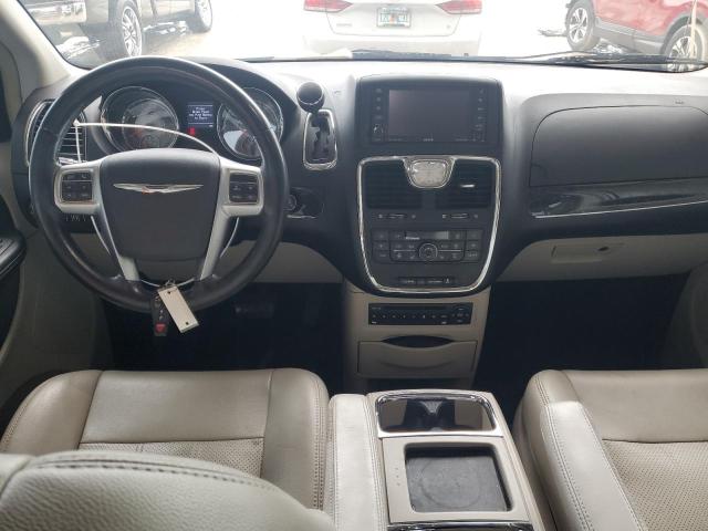 2C4RC1CG7CR106615 - 2012 CHRYSLER TOWN & COU TOURING L BLUE photo 8