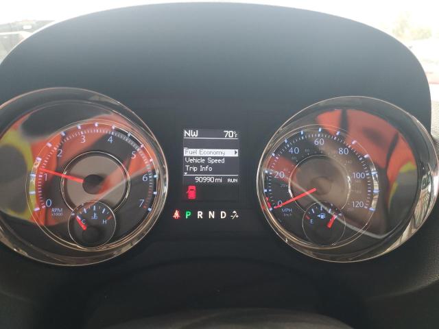 2C4RC1CG7CR106615 - 2012 CHRYSLER TOWN & COU TOURING L BLUE photo 9