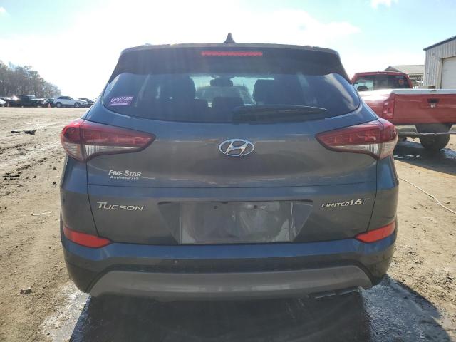 KM8J33A29JU828583 - 2018 HYUNDAI TUCSON VALUE GRAY photo 6