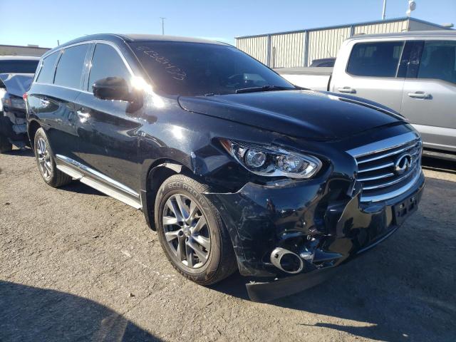 5N1AL0MN3EC519370 - 2014 INFINITI QX60 BLACK photo 4