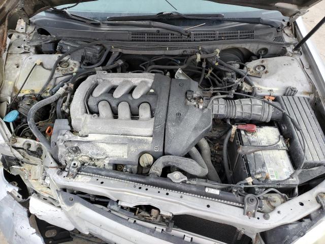 1HGCG16522A012540 - 2002 HONDA ACCORD EX SILVER photo 11