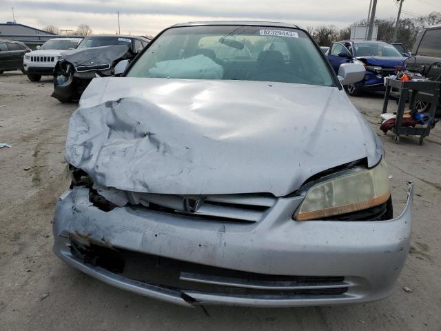 1HGCG16522A012540 - 2002 HONDA ACCORD EX SILVER photo 5