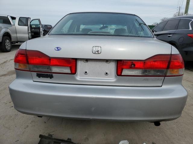 1HGCG16522A012540 - 2002 HONDA ACCORD EX SILVER photo 6