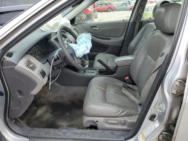 1HGCG16522A012540 - 2002 HONDA ACCORD EX SILVER photo 7