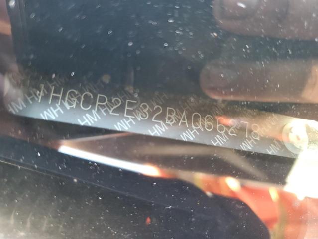 1HGCP2E32BA066278 - 2011 HONDA ACCORD LX Grau Foto 12