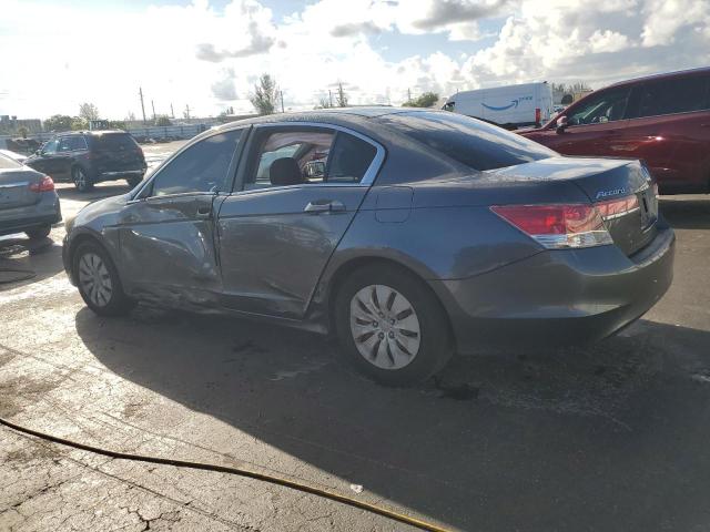 1HGCP2E32BA066278 - 2011 HONDA ACCORD LX Grau Foto 2