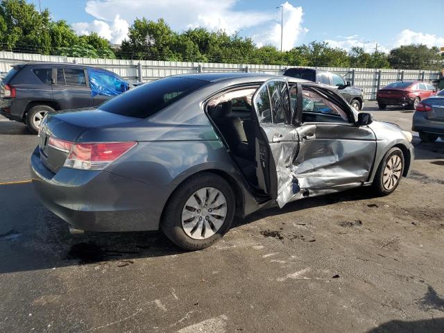 1HGCP2E32BA066278 - 2011 HONDA ACCORD LX Grau Foto 3
