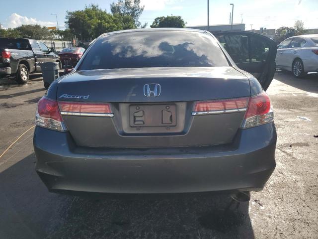 1HGCP2E32BA066278 - 2011 HONDA ACCORD LX Grau Foto 6