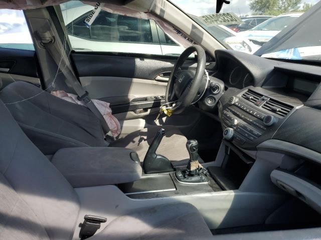 1HGCP2E32BA066278 - 2011 HONDA ACCORD LX Grau Foto 7