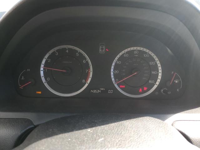 1HGCP2E32BA066278 - 2011 HONDA ACCORD LX Grau Foto 9