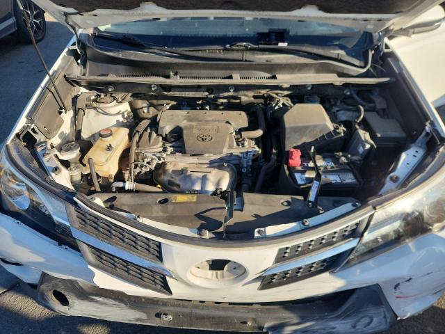 JTMWFREV9EJ019276 - 2014 TOYOTA RAV4 XLE WHITE photo 11