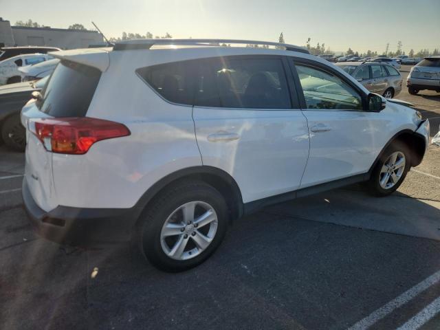 JTMWFREV9EJ019276 - 2014 TOYOTA RAV4 XLE WHITE photo 3