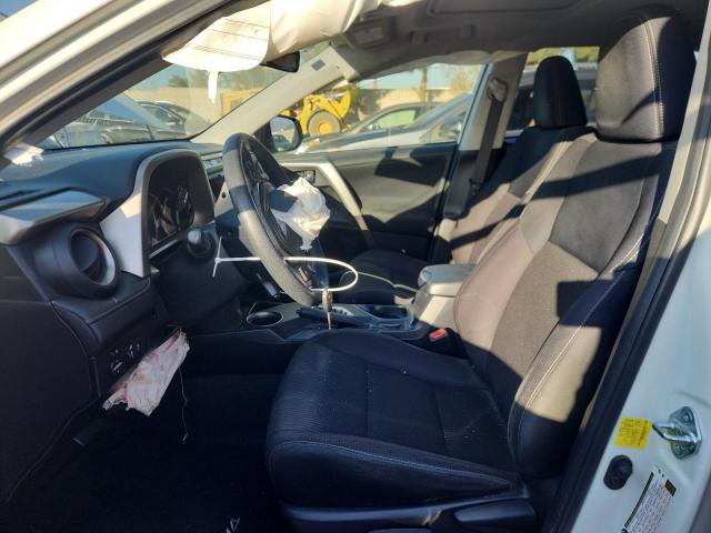 JTMWFREV9EJ019276 - 2014 TOYOTA RAV4 XLE WHITE photo 7