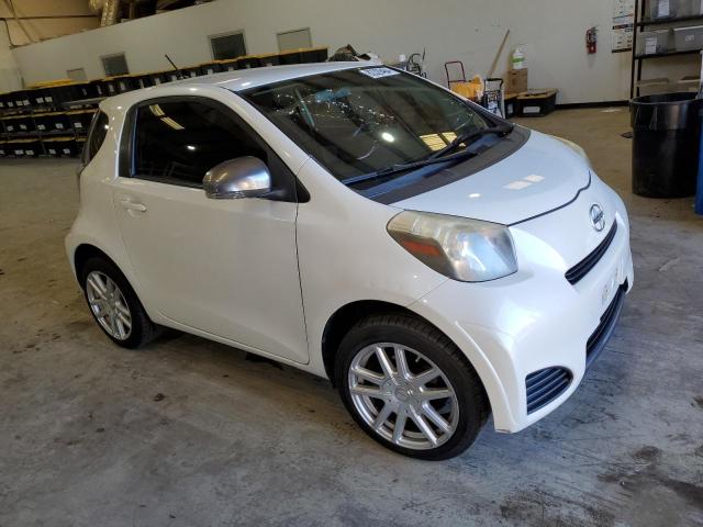 JTNJJXB07CJ014026 - 2012 TOYOTA SCION IQ WHITE photo 4