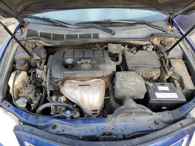 4T4BF3EK3AR006812 - 2010 TOYOTA CAMRY BASE BLUE photo 11