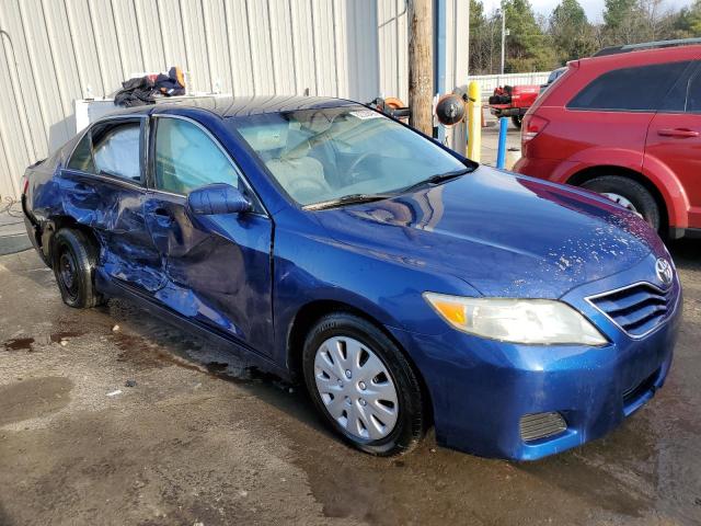 4T4BF3EK3AR006812 - 2010 TOYOTA CAMRY BASE BLUE photo 4