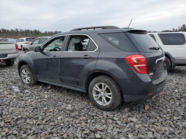 2GNFLFEK8G6341394 - 2016 CHEVROLET EQUINOX LT GRAY photo 2