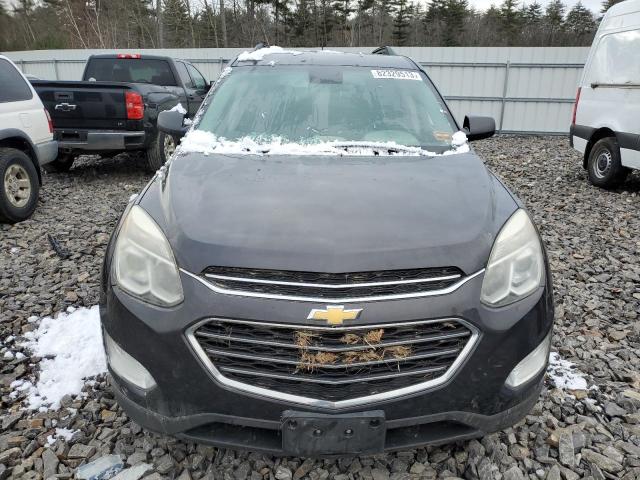 2GNFLFEK8G6341394 - 2016 CHEVROLET EQUINOX LT GRAY photo 5