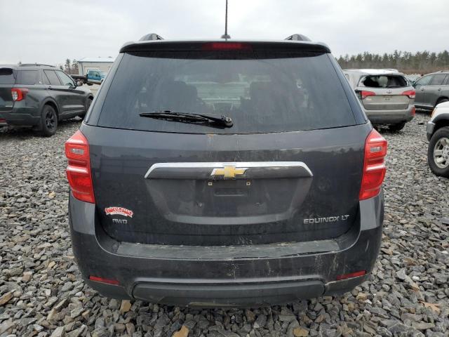 2GNFLFEK8G6341394 - 2016 CHEVROLET EQUINOX LT GRAY photo 6