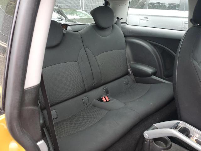 WMWMF33567TL78824 - 2007 MINI COOPER YELLOW photo 10