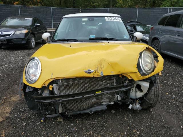 WMWMF33567TL78824 - 2007 MINI COOPER YELLOW photo 5