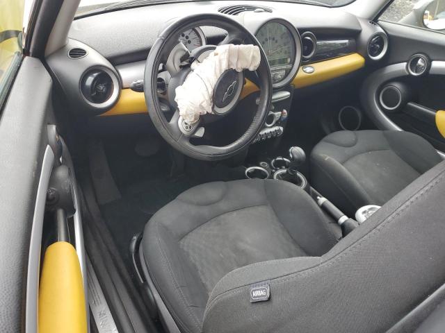 WMWMF33567TL78824 - 2007 MINI COOPER YELLOW photo 8