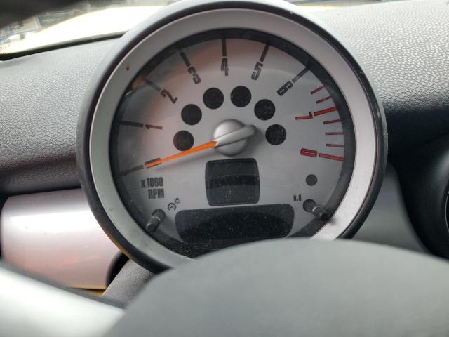 WMWMF33567TL78824 - 2007 MINI COOPER YELLOW photo 9