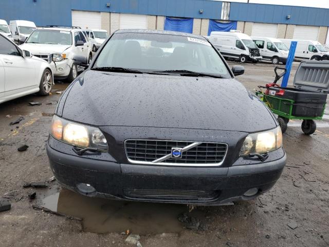 YV1RH59H242350563 - 2004 VOLVO S60 2.5T BLACK photo 5