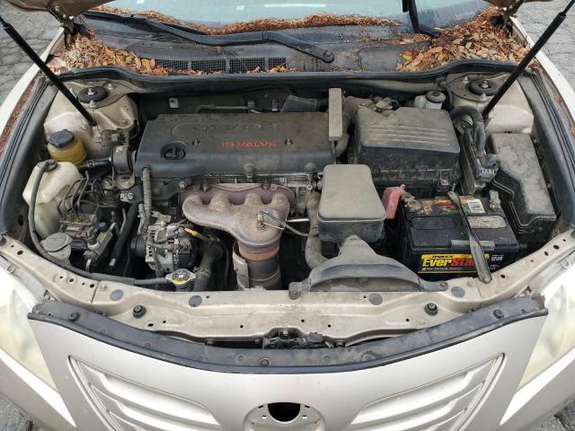 4T4BE46KX9R055735 - 2009 TOYOTA CAMRY BASE GOLD photo 11