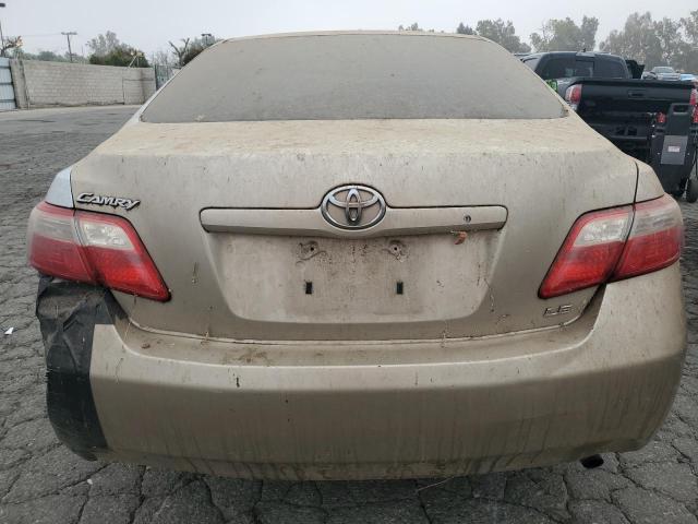 4T4BE46KX9R055735 - 2009 TOYOTA CAMRY BASE GOLD photo 6