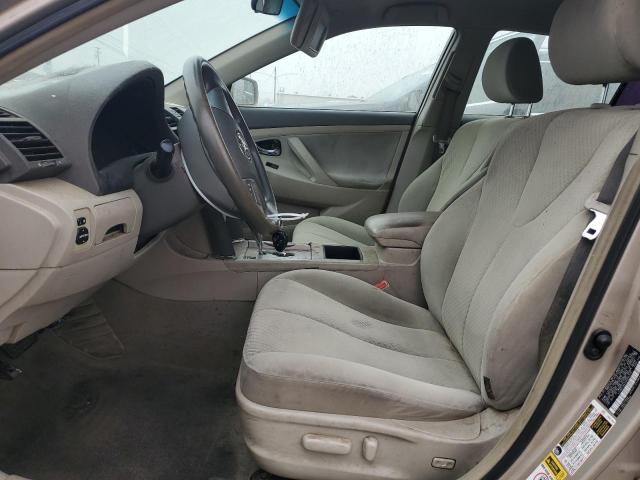 4T4BE46KX9R055735 - 2009 TOYOTA CAMRY BASE GOLD photo 7