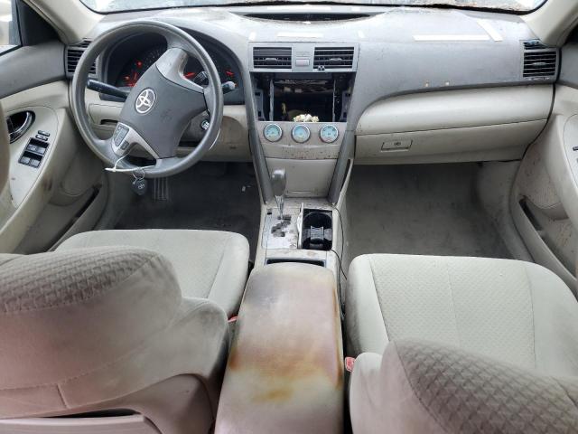 4T4BE46KX9R055735 - 2009 TOYOTA CAMRY BASE GOLD photo 8