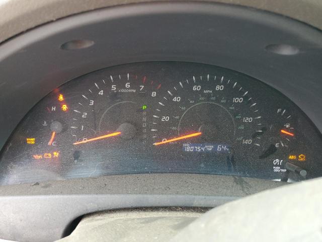 4T4BE46KX9R055735 - 2009 TOYOTA CAMRY BASE GOLD photo 9