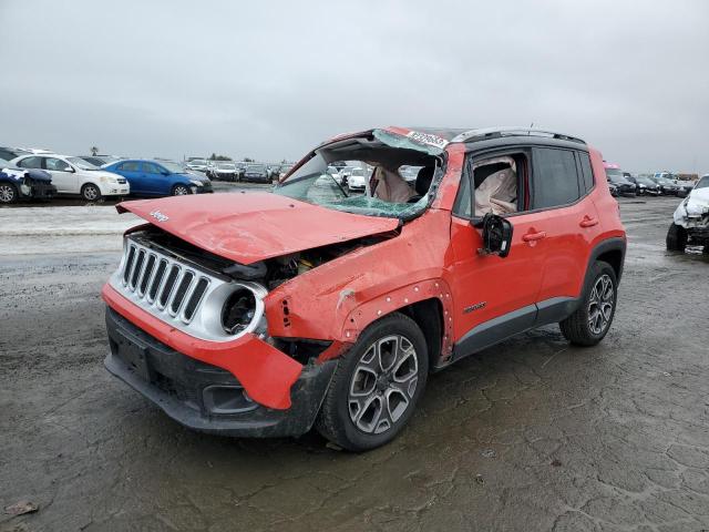 2016 JEEP RENEGADE LIMITED, 