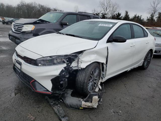 3KPF54AD4PE604852 - 2023 KIA FORTE GT LINE WHITE photo 1