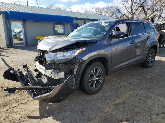 2018 TOYOTA HIGHLANDER LE, 