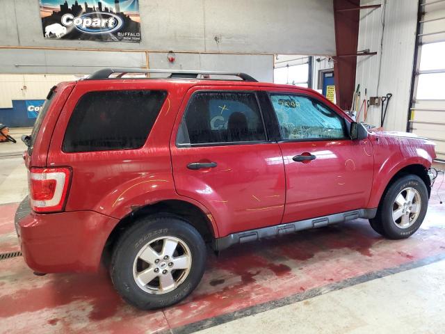 1FMCU9DG0CKB16820 - 2012 FORD ESCAPE XLT RED photo 3