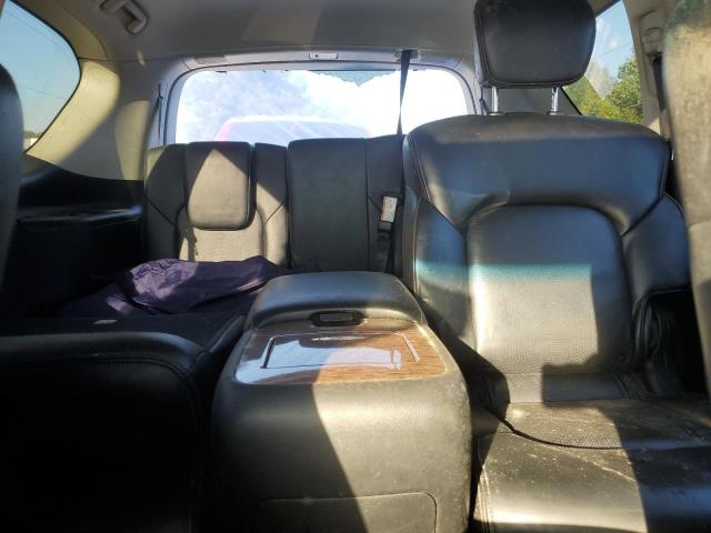 JN8AY2NF3H9301976 - 2017 NISSAN ARMADA PLATINUM თეთრი ფოტო 10