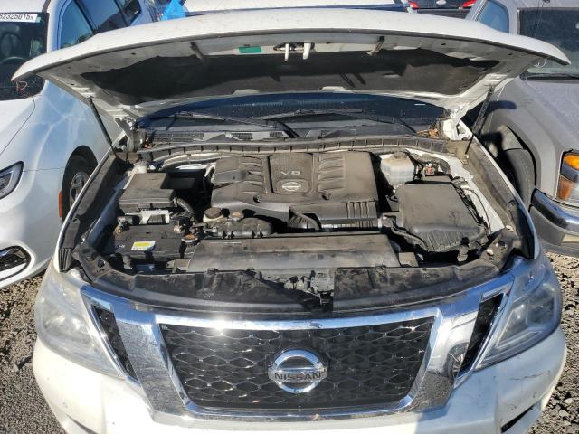 JN8AY2NF3H9301976 - 2017 NISSAN ARMADA PLATINUM თეთრი ფოტო 12