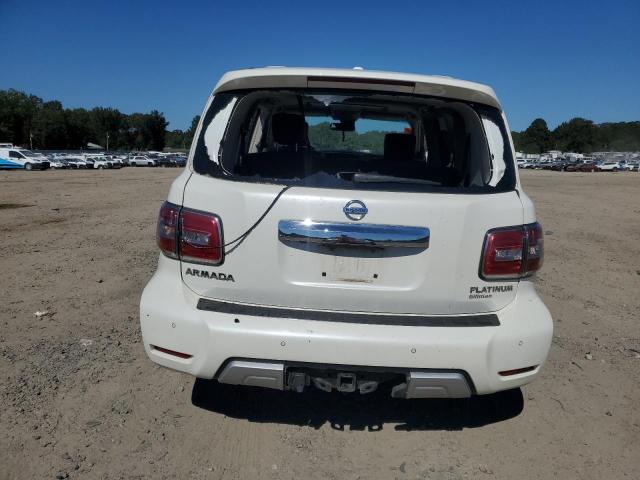 JN8AY2NF3H9301976 - 2017 NISSAN ARMADA PLATINUM თეთრი ფოტო 6