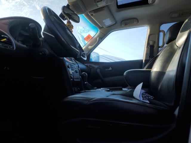 JN8AY2NF3H9301976 - 2017 NISSAN ARMADA PLATINUM თეთრი ფოტო 7