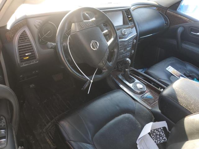 JN8AY2NF3H9301976 - 2017 NISSAN ARMADA PLATINUM თეთრი ფოტო 8