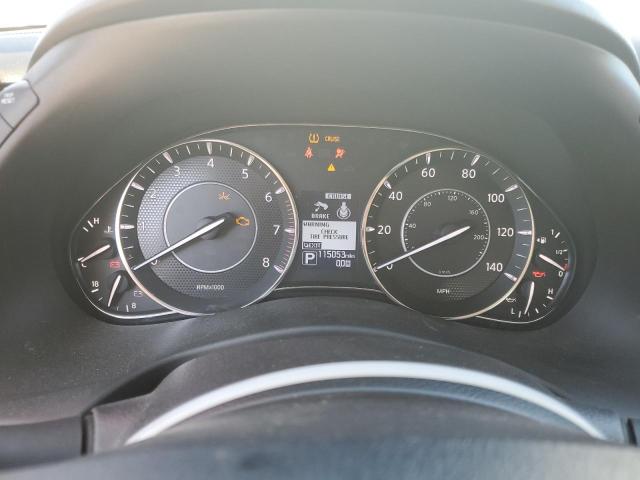 JN8AY2NF3H9301976 - 2017 NISSAN ARMADA PLATINUM თეთრი ფოტო 9