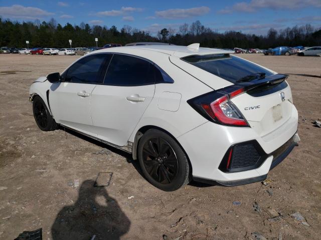 SHHFK7H74JU427908 - 2018 HONDA CIVIC EXL WHITE photo 2