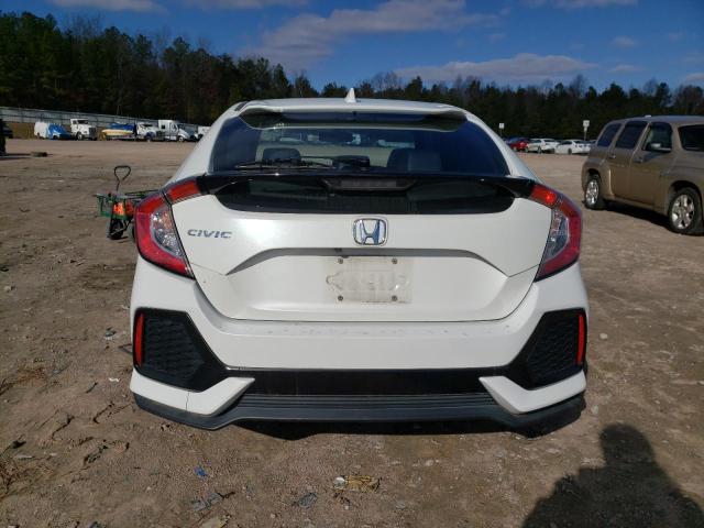 SHHFK7H74JU427908 - 2018 HONDA CIVIC EXL WHITE photo 6