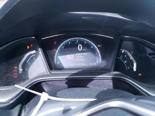 SHHFK7H74JU427908 - 2018 HONDA CIVIC EXL თეთრი ფოტო 9