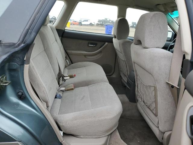 4S3BH675317610103 - 2001 SUBARU LEGACY OUTBACK AWP 绿色 照片 10