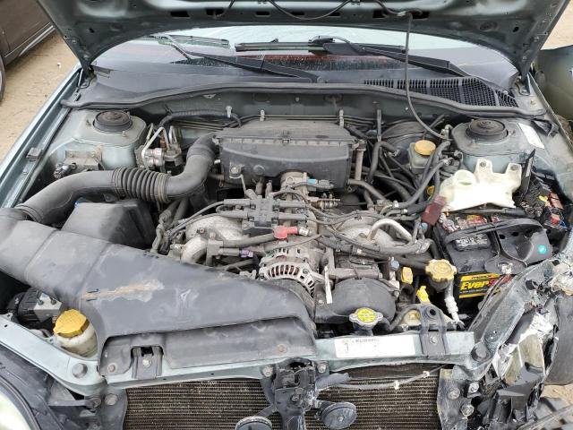 4S3BH675317610103 - 2001 SUBARU LEGACY OUTBACK AWP 绿色 照片 11