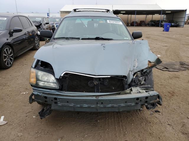 4S3BH675317610103 - 2001 SUBARU LEGACY OUTBACK AWP 绿色 照片 5