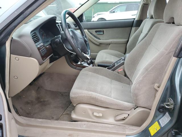 4S3BH675317610103 - 2001 SUBARU LEGACY OUTBACK AWP 绿色 照片 7